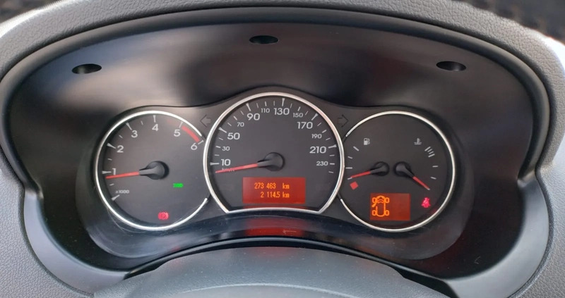 Renault Koleos cena 26000 przebieg: 273500, rok produkcji 2010 z Modliborzyce małe 137